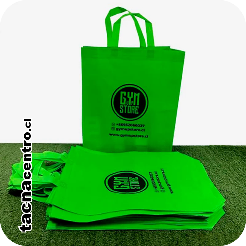 Bolsas tnt por mayor personalizadas con logo estampado precios de fabrica