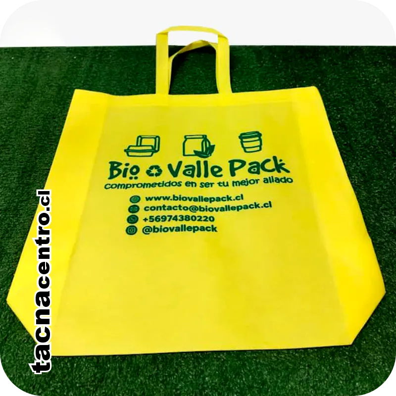Bolsas tnt por mayor personalizadas con logo estampado precios de fabrica