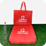 Bolsas tnt por mayor personalizadas con logo estampado precios de fabrica