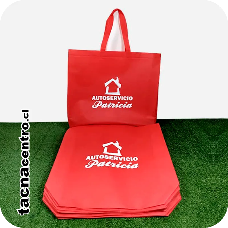 Bolsas tnt por mayor personalizadas con logo estampado precios de fabrica