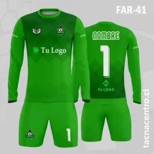 Camiseta de Arquero Degradado verde