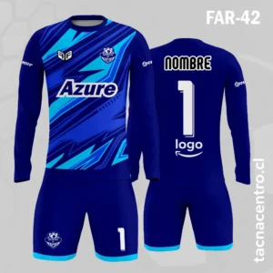 Camiseta de Arquero azul celeste