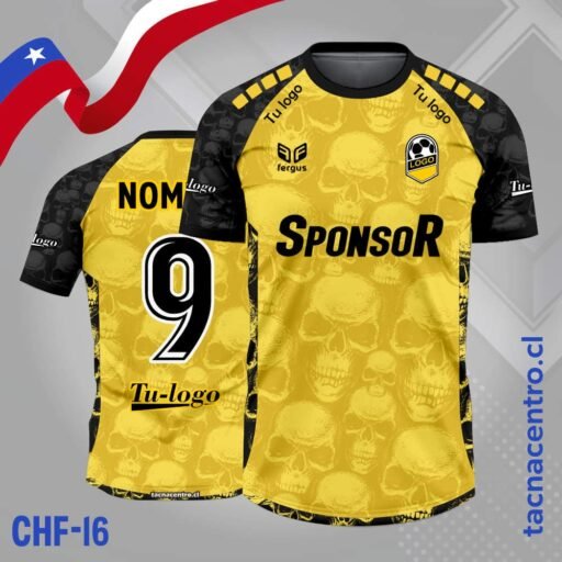 camiseta-de-futbol-coquimbo-unido-2024 amarillo negro