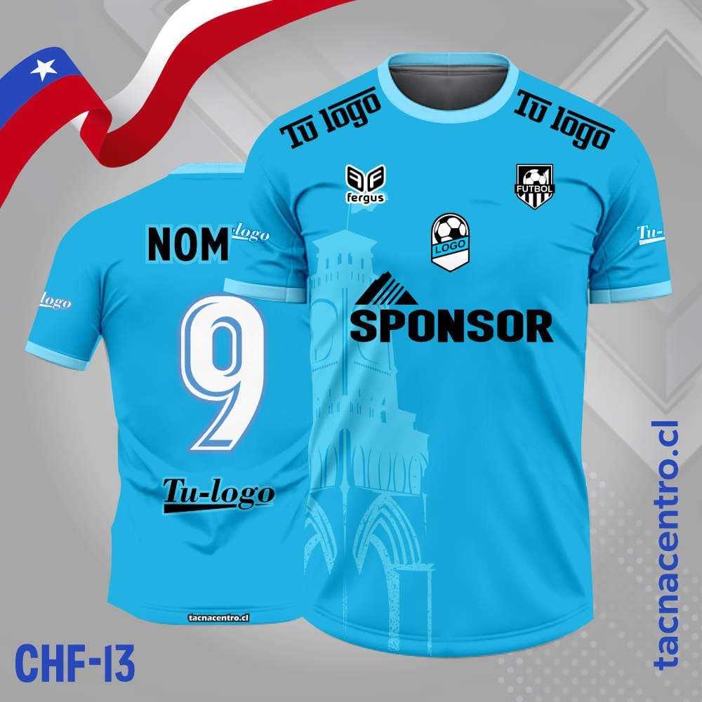 camiseta-de-futbol-deportes-iquique-2024 celeste