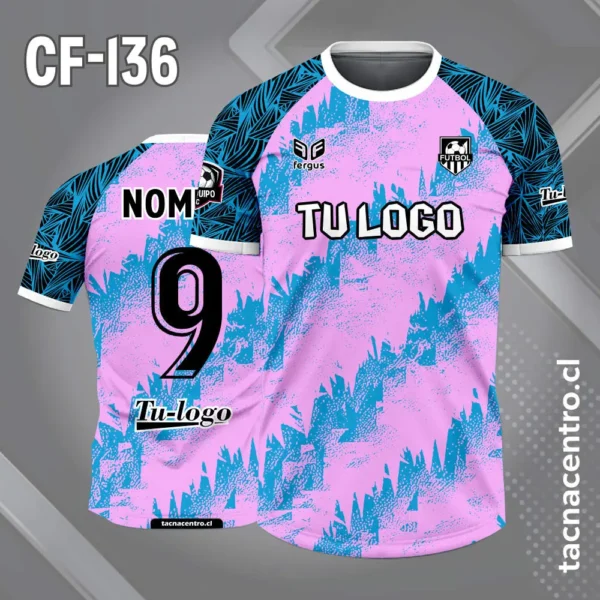 Camiseta de futbol Negro con Amarillo 2 Camiseta de futbol manga ranglan verde oscuro con lila