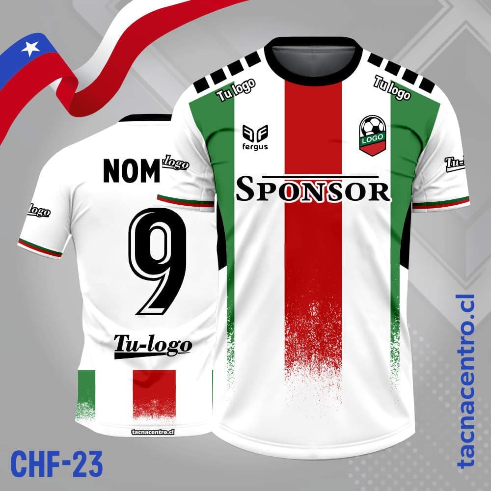 camiseta-de-futbol-palestino-2024 rojo verde