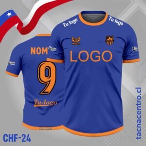 camiseta-de-futbol-union-espanola-2024 azul