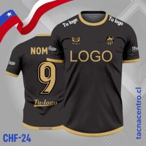 camiseta-de-futbol-union-espanola-2024 negro