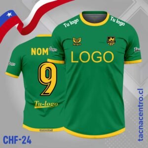 camiseta-de-futbol-union-espanola-2024 verde