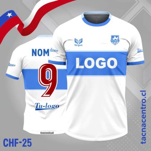 camiseta-de-futbol-universidad-católica-de-chile-2024 blanco celeste