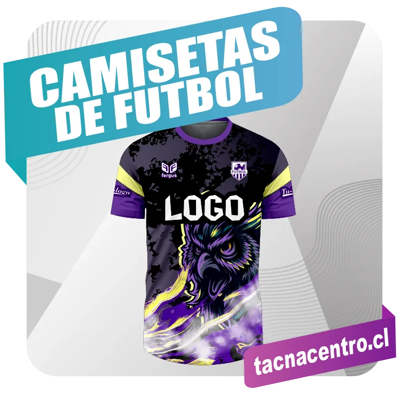 camisetas de futbol personalizadas chile