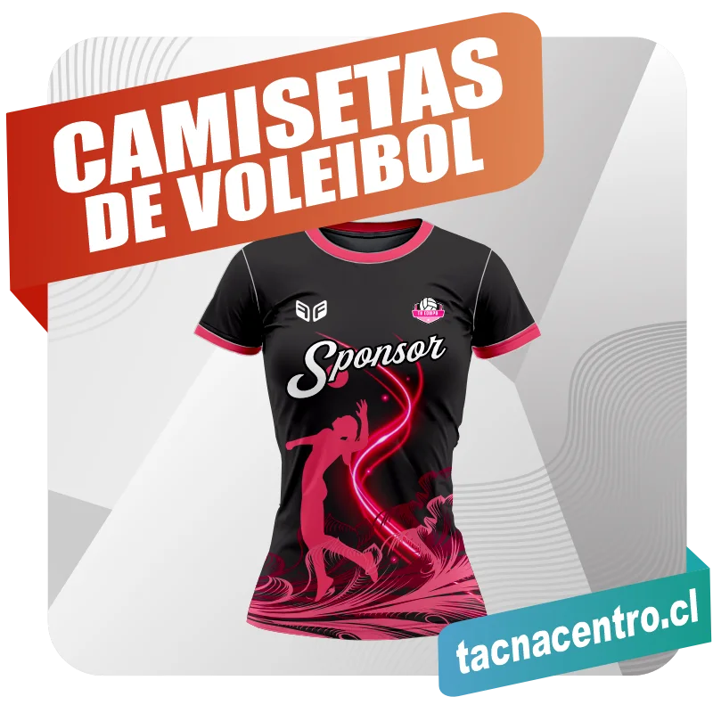 camisetas de voleibol personalizadas chile