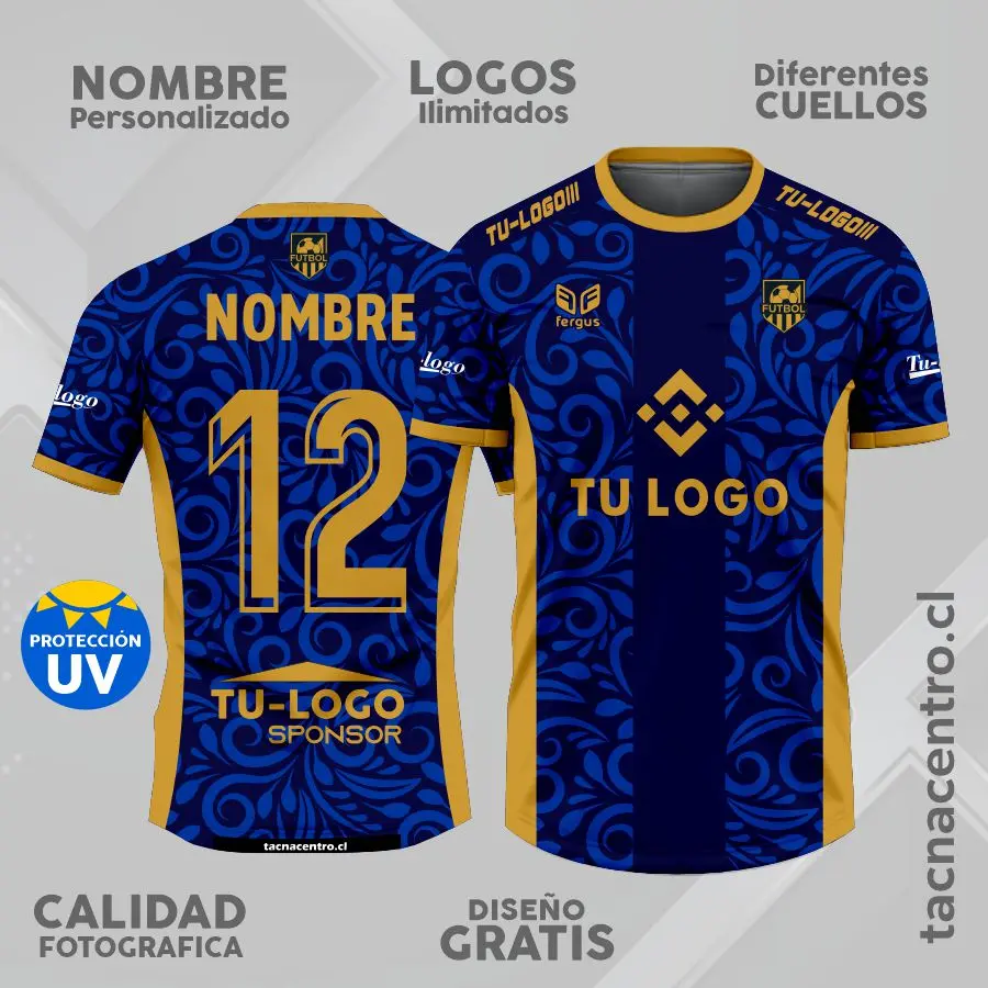 Crea tu remera de futbol online