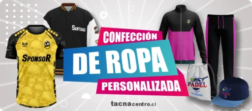 confeccion de ropa personalizada precios por mayor fabricantes chile