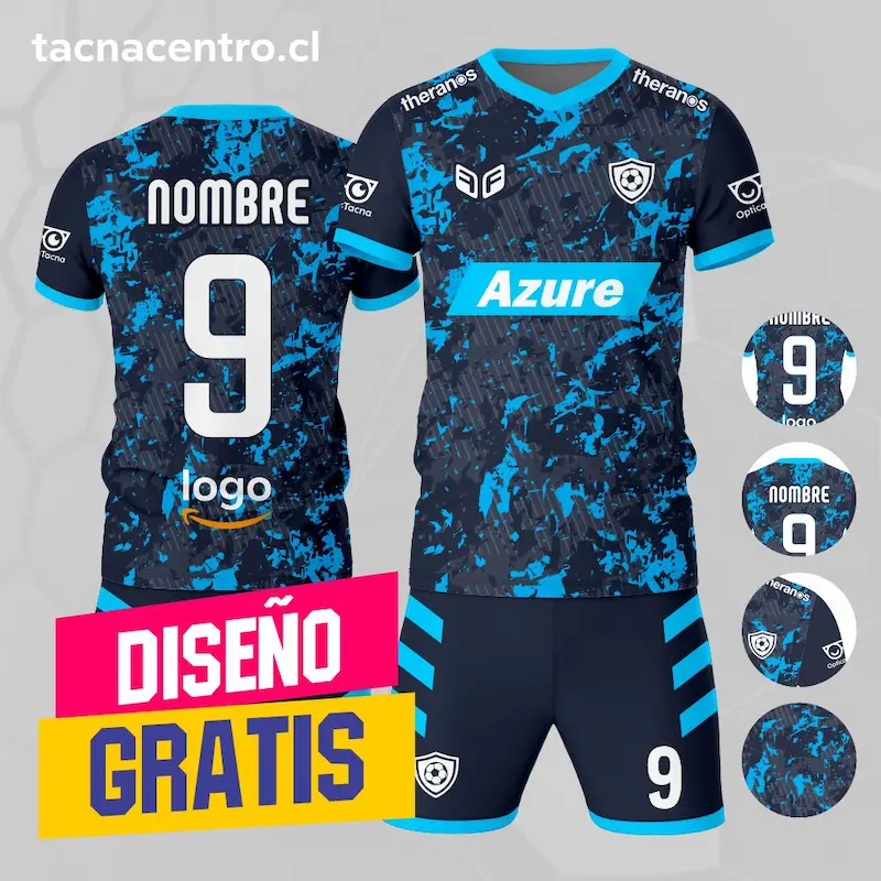 Camisetas de Futbol Personalizadas con Diseno Gratuito