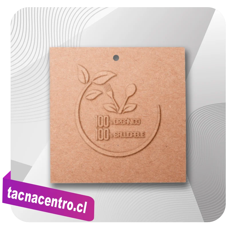 etiquetas personalizadas  hang tag chile