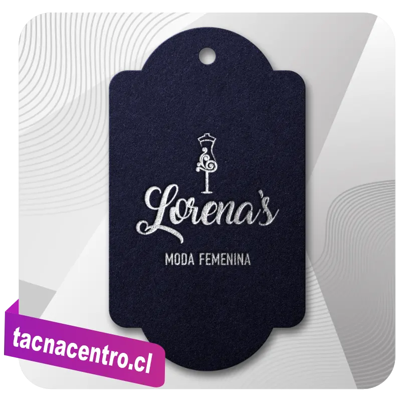 etiquetas para ropa personalizadas chile