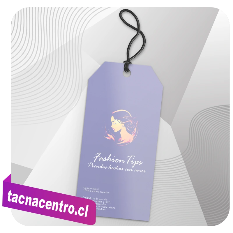 etiquetas para ropa personalizadas chile
