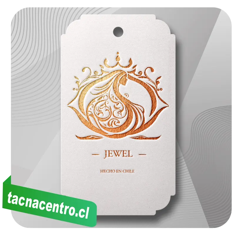 etiquetas para joyeria personalizadas chile