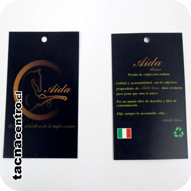etiquetas para ropa personalizadas chile 