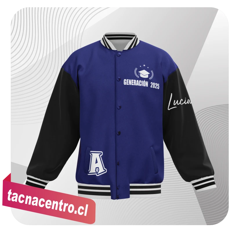 POLERON ESTILO AMERICANO PERSONALIZADO CHILE