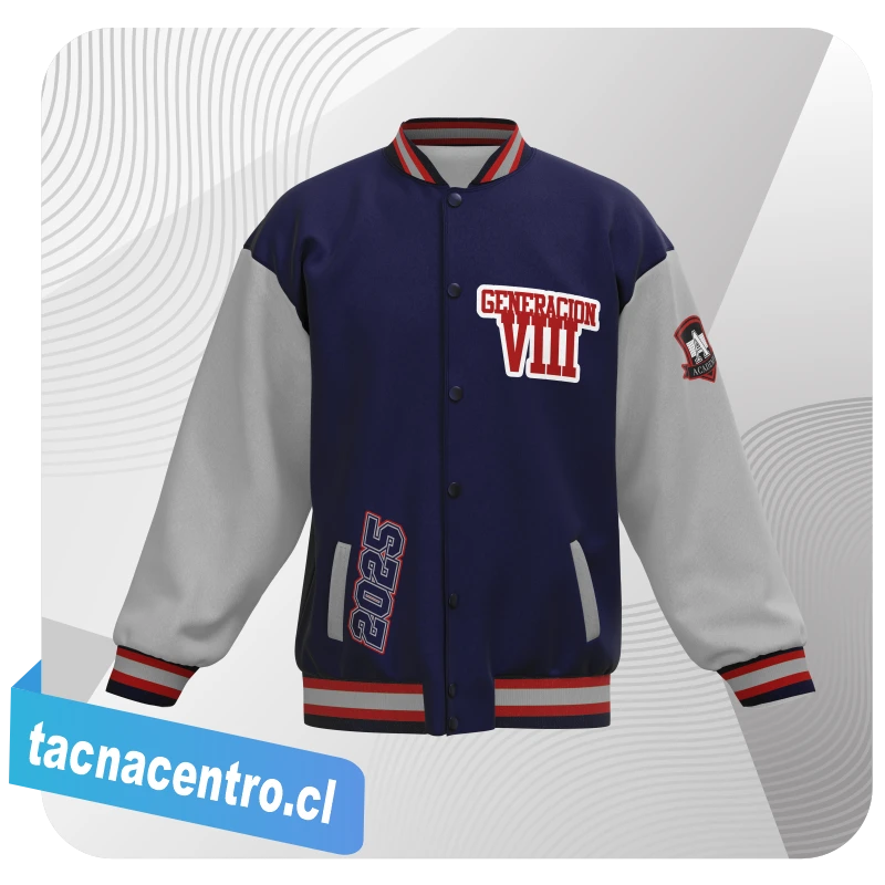 poleron universitario americano chile