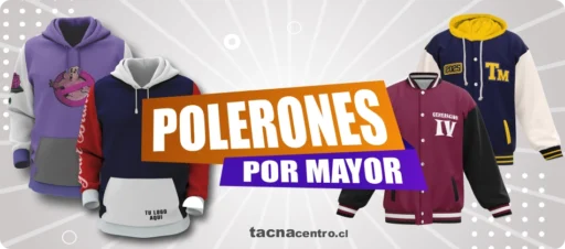 polerones por mayor personalizados chile