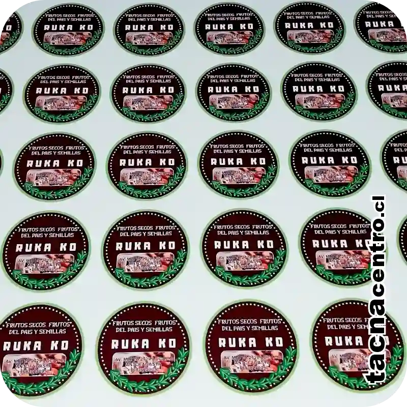 stickers personalizados terminados chile