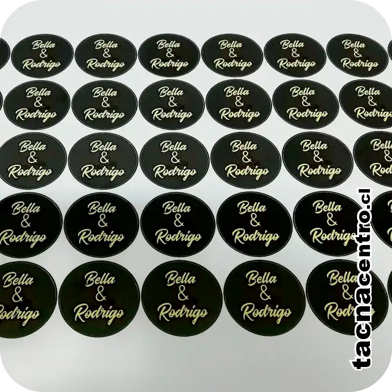 stickers personalizados terminados chile