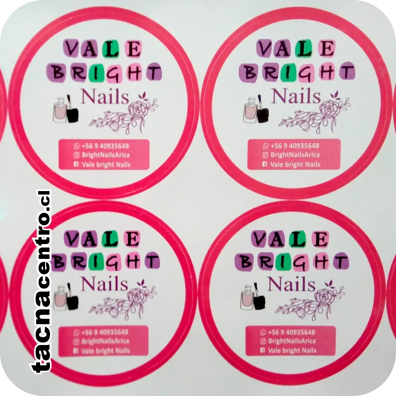 stickers adhesivos personalizados