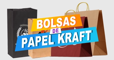 bolsas de papel kraft