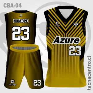 Camisetas de Basketball Azul con Rayas Turquesa