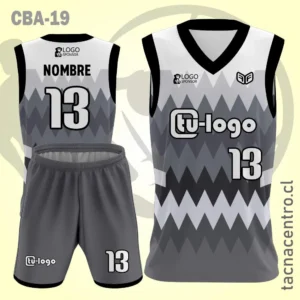 Camisetas de Basketball Blanco negro gris blanco