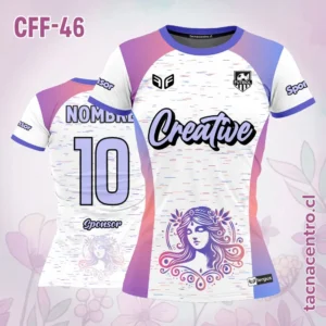 Camiseta de Futbol Femenino Diosa