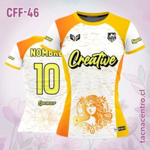 Camiseta de Futbol Femenino Diosa