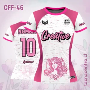 Camiseta de Futbol Femenino Diosa