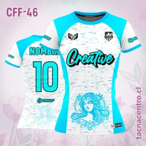Camiseta de Futbol Femenino Diosa