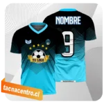 camisetas de futbol para niños modelo personalizado sublimacion chile