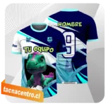 camisetas de futbol para niños modelo personalizado sublimacion chile