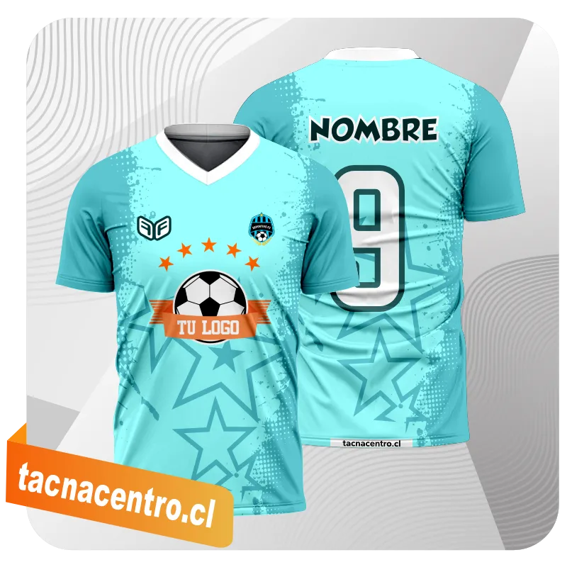 camisetas de futbol para niños modelo personalizado sublimacion chile