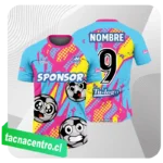 camisetas de futbol para niños modelo personalizado sublimacion chile