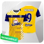 camisetas de futbol para niños modelo personalizado sublimacion chile