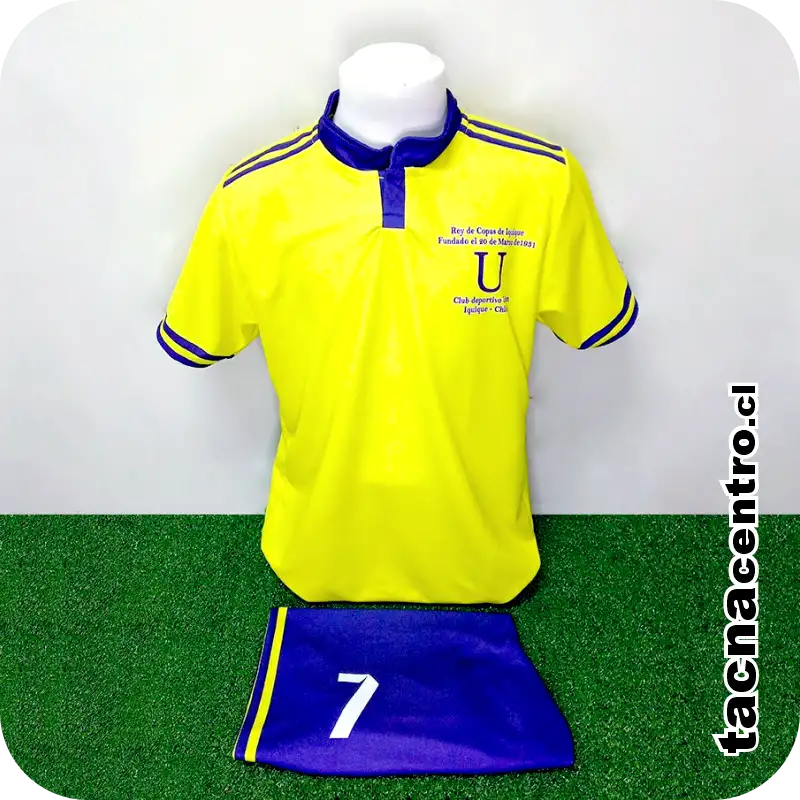 camisetas de futbol para niños personalizadas venta por mayor chile