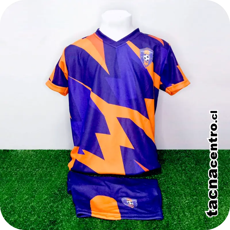 camisetas de futbol para niños personalizadas venta por mayor chile