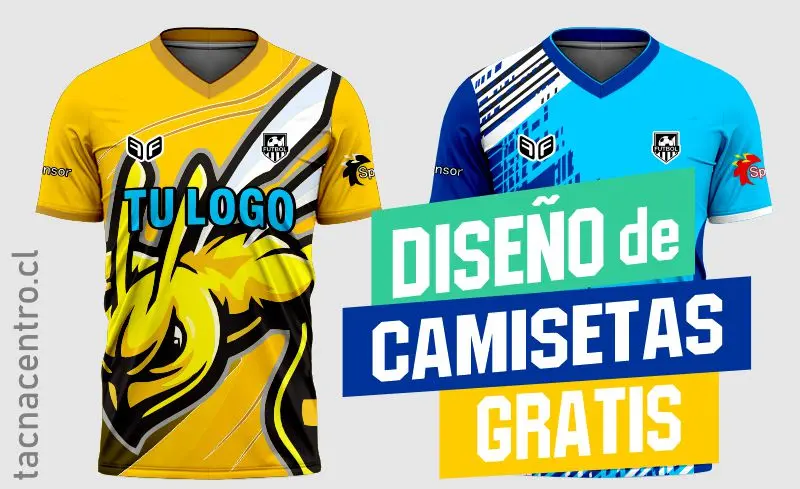 enlace de diseño de camisetas de futbol gratis