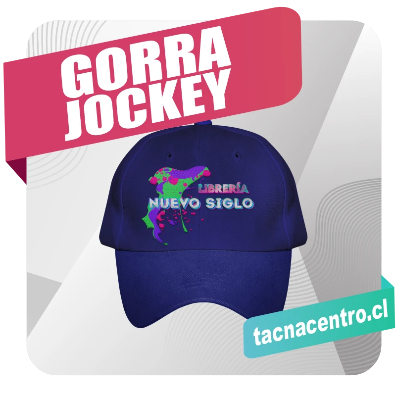 gorra personalizada tipo jockey chile