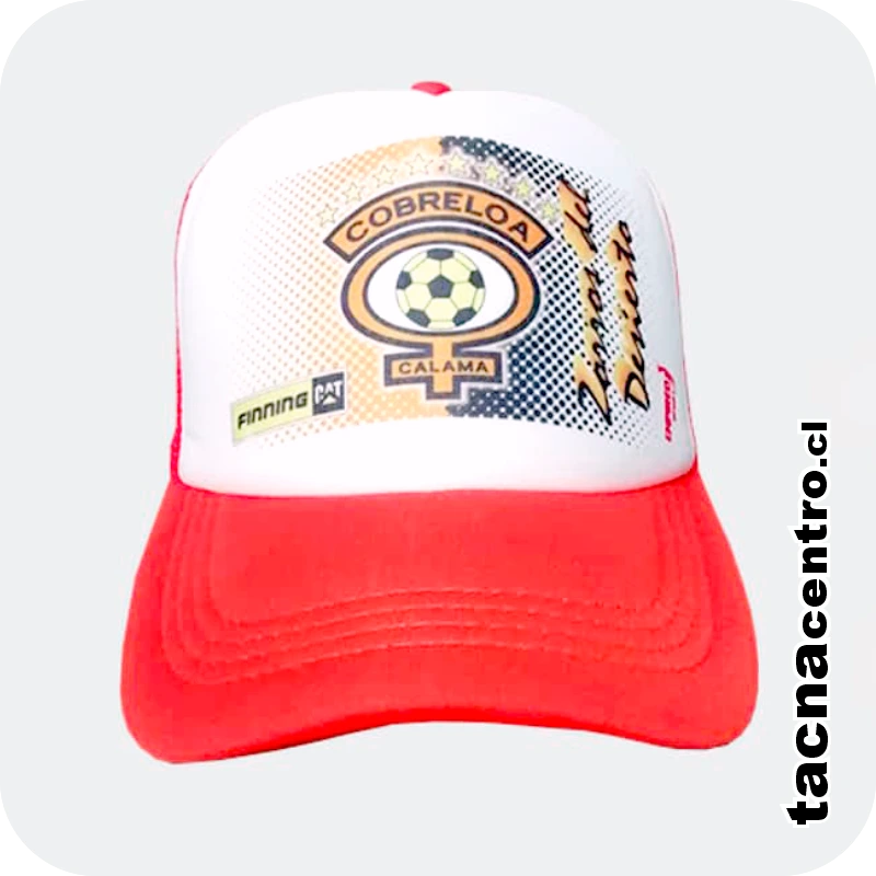 gorras trucker sublimadas personalizadas chile