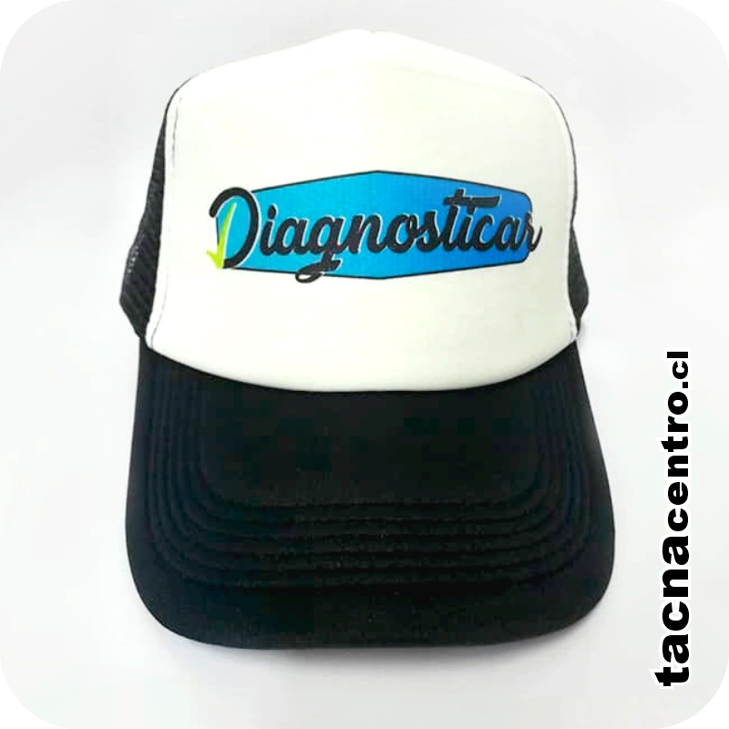 gorras trucker sublimadas personalizadas chile