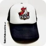 gorras trucker con bordado personalizado chile