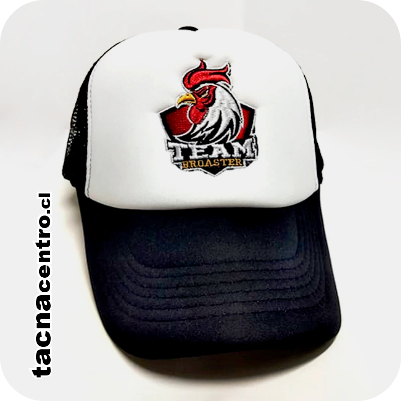 gorras trucker con bordado personalizado chile